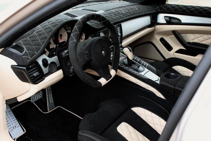  Porsche Panamera Mistrale by Gemballa 2012 года  (фото 2 из 6)